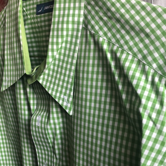 Men’s Jantzen Sz2xL 100% Cotton Laundered/Starched - Picture 5 of 11